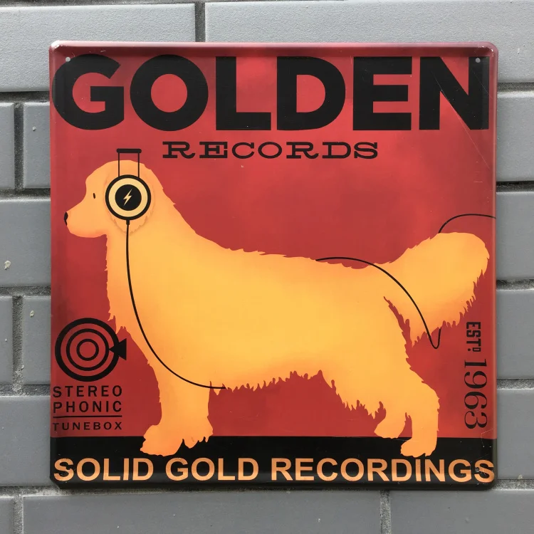 30*30cm Westie Înregistrări Vintage din Metal Semne Autocolante de Perete Plăci de Bar Pub Home Decor de Perete Pictura Câine de COMPANIE Instrumente de Decor N141