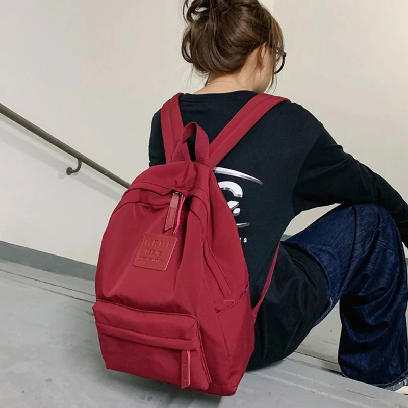 Moda Femei Casual Rucsac Nylon pentru Femei Rucsac Anti-theft Shoulder Bag New Ghiozdan pentru Fete adolescente Școală Backapcks