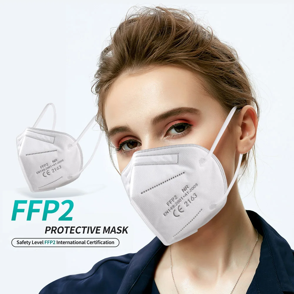 5-100buc FFP2 Mascarillas 5 capas Anti-picături de Protecție KN95 Masca Respiratorie Reutilizabile 7 culori Adult Masque ffp2mask ce