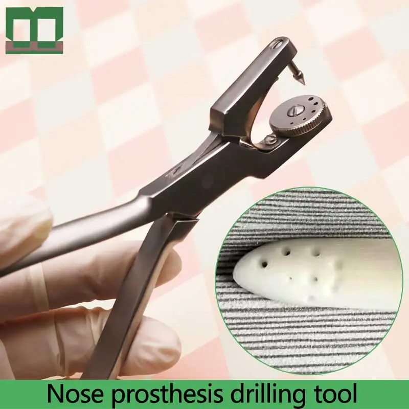 Nasul proteza instrument de foraj din oțel inoxidabil chirurgical de operare instrument nazale plastic instrument de chirurgie plastica cosmetice