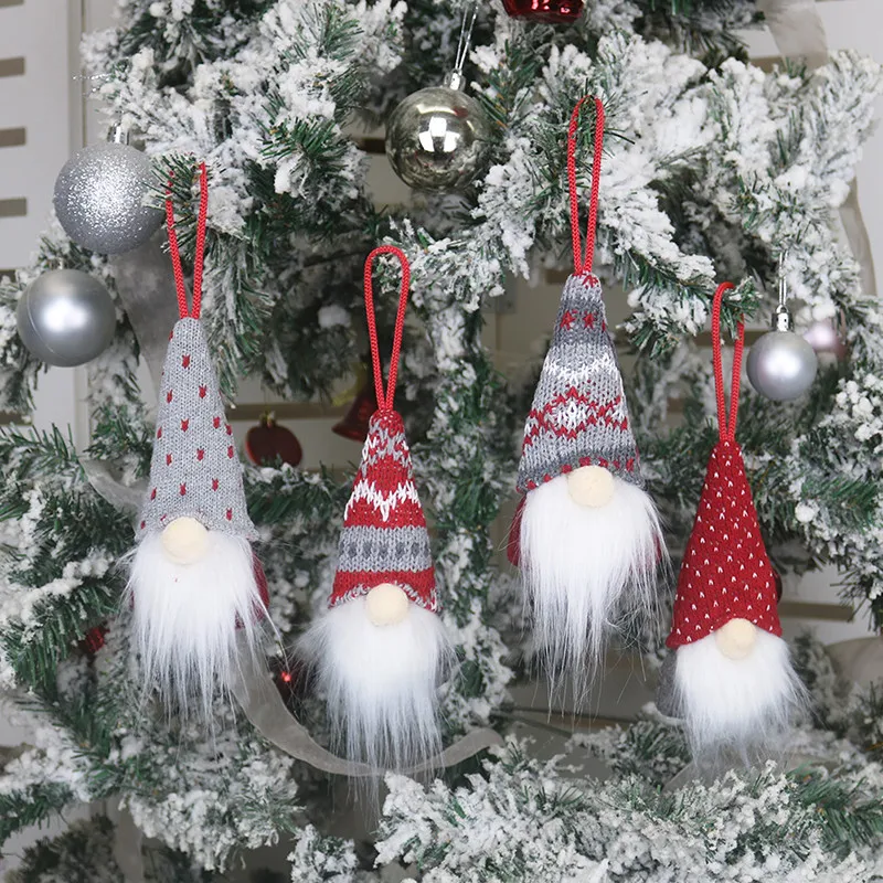 #40 Ornament De Crăciun Moș Crăciun Om De Zăpadă Jucarie Papusa Stea De Partid Decor Muñecos Navideños Navideña 2020 Decoracion Para El Hogar