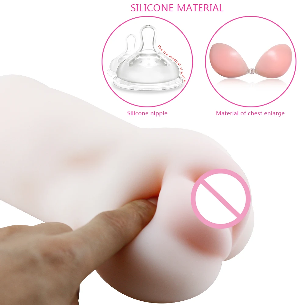 De sex masculin Masturbator Realist 3D Vagin Silicon Pasarica Portabile Masturbari Cupa Adult Sex Papusa Jucării Erotice pentru Bărbați Sex-Shop