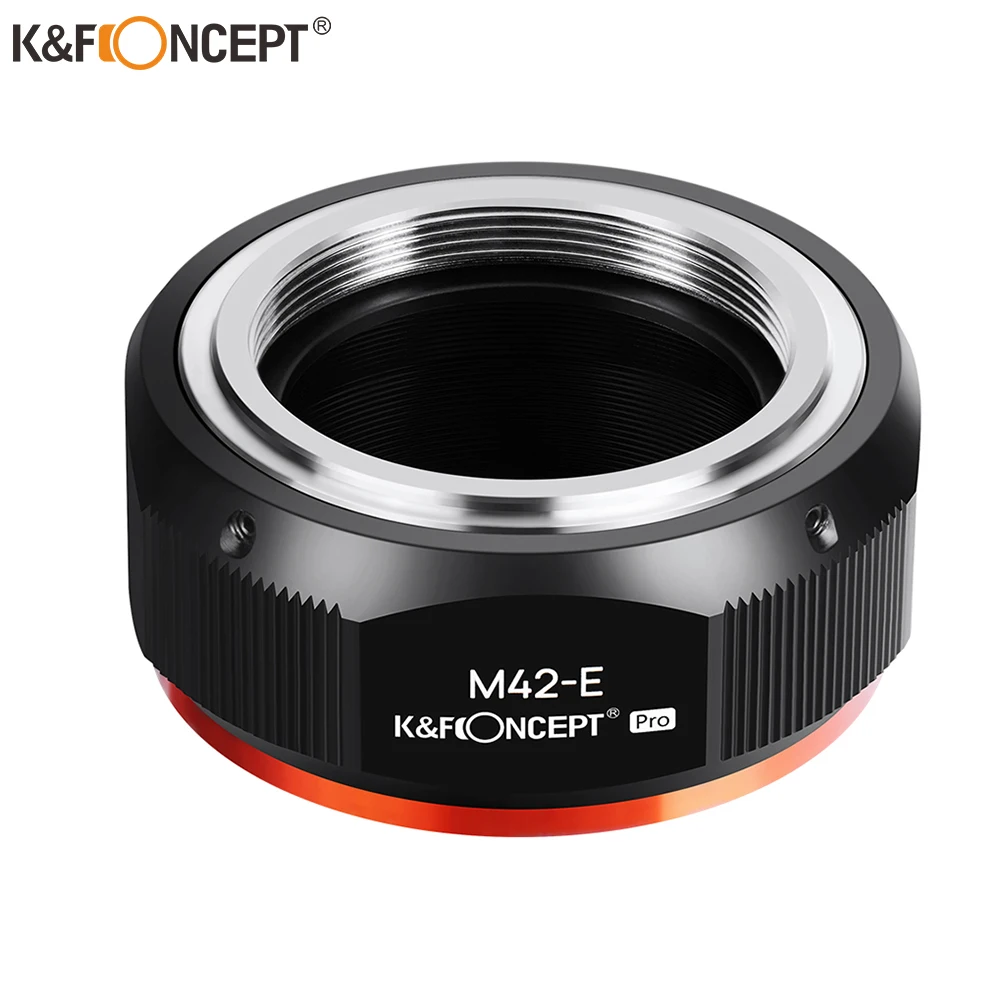 K&F Concept M42-NEX PRO Lens Mount Adaptor M42 Obiectiv să NEX E Monta Camera Nou în 2020 Mare Precizie Adaptor Obiectiv