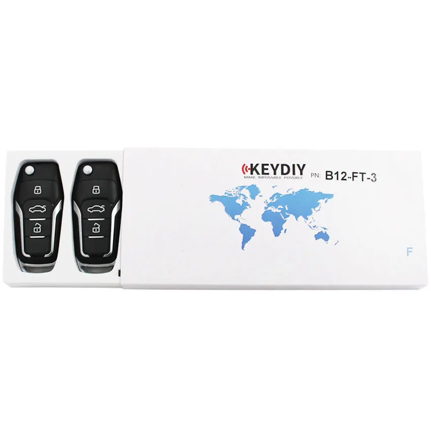 KEYDIY 3 Butoane Telecomanda Cheie B-Serie pentru KD-X2 KD MINI KD900 KD900+,URG200 ,la Distanță pentru B12-3 Stil F