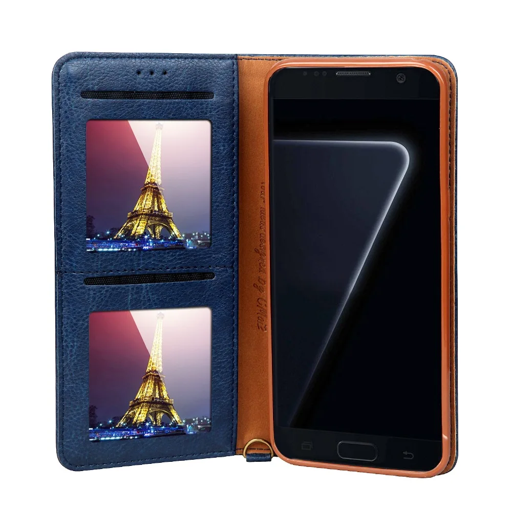 Cartelei Magnetice Cazuri de Piele Pentru Coque Samsung Galaxy S8 / S8 Plus Caz Silicon PU Flip Wallet Cover Pentru Galaxy S8 Caz