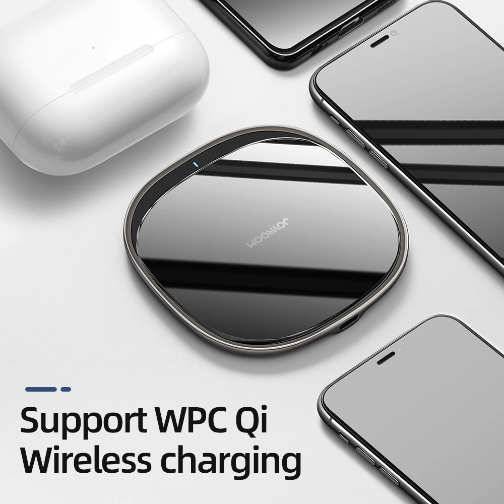 15W Qi Wireless Charger Pentru iPhone Airpods Pro Rapid de Încărcare Rapidă Wireless Pad Încărcător de Telefon pentru Samsung Huawei, Xiaomi 2in1