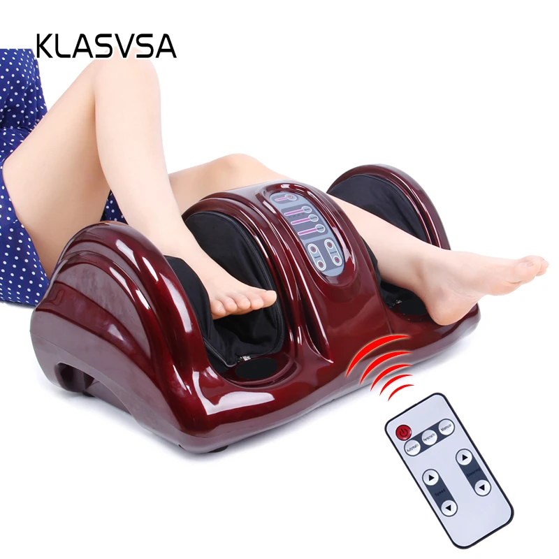 KLASVSA Picior Electrice a Corpului Masaj Shiatsu Frământare Role Vibrator Masina de Reflexoterapie Picior de Vițel Ameliorarea Durerii se Relaxeze