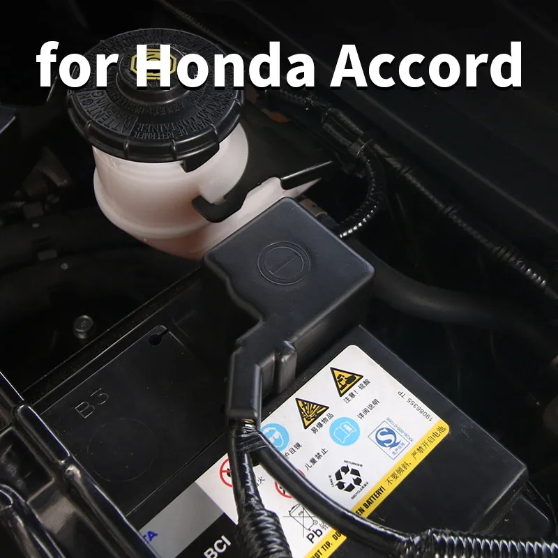 Pentru a 10-Honda Accord 2018 2020 Compartimentul Motor: Capacul Bateriei Acord Negativ Baterie Capac de Protecție Capac de Praf Decor