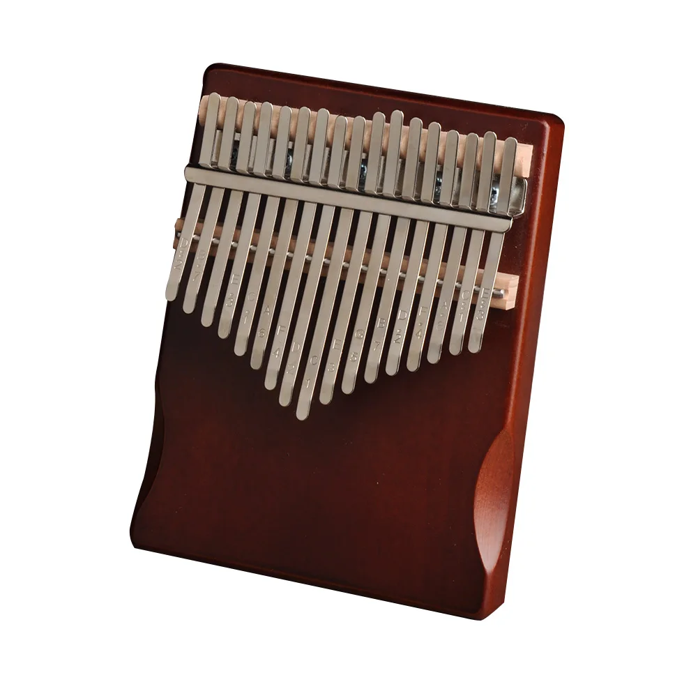 17 Chei Degetul mare de Pian Multi-funcționale, Practice, Durabile Convenabil Kalimba de Lemn de Pin, Instrumente Muzicale pentru Incepatori