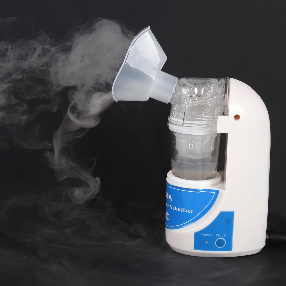 Inhalator Pentru Astm Mini Automizer Pentru Copii Adult Inhalat Nebulizator Cu Ultrasunete Nebulizator Spray Aromoterapie Vapor De Îngrijire A Sănătății