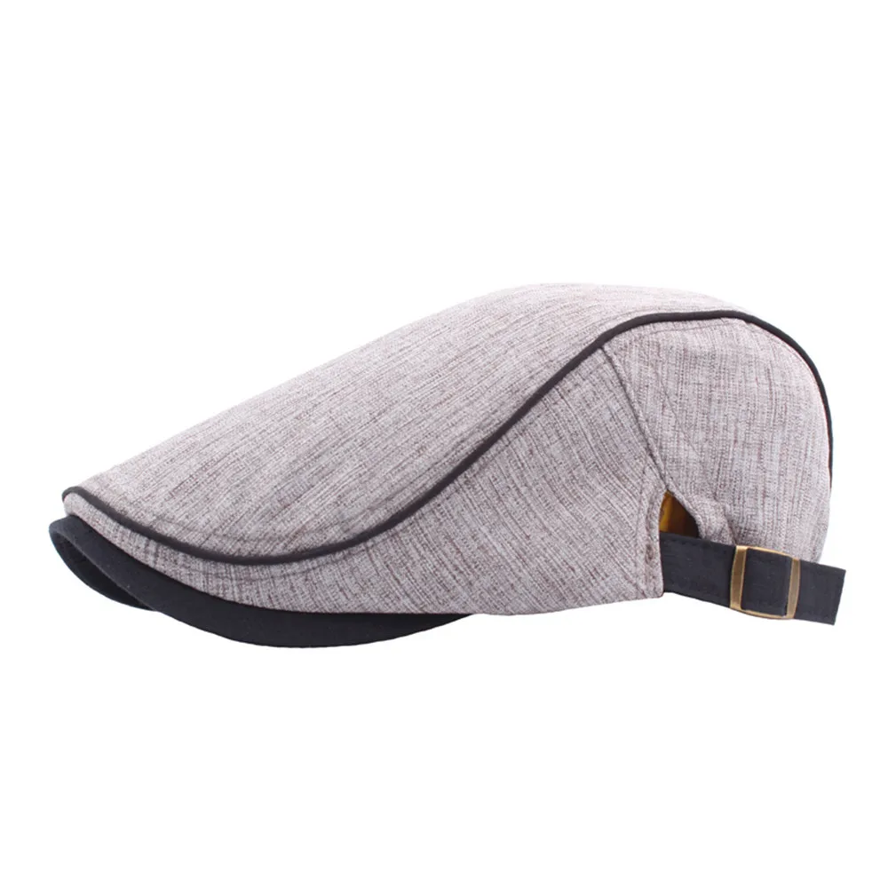 De Vânzare La Cald Epocă Reglabil Tata Berete Palarie Unisex Vintage Bumbac Diagonal Șapcă De Vară A Femeilor Om De Protecție Solară Capace De Pălării Noi 2019 3.4