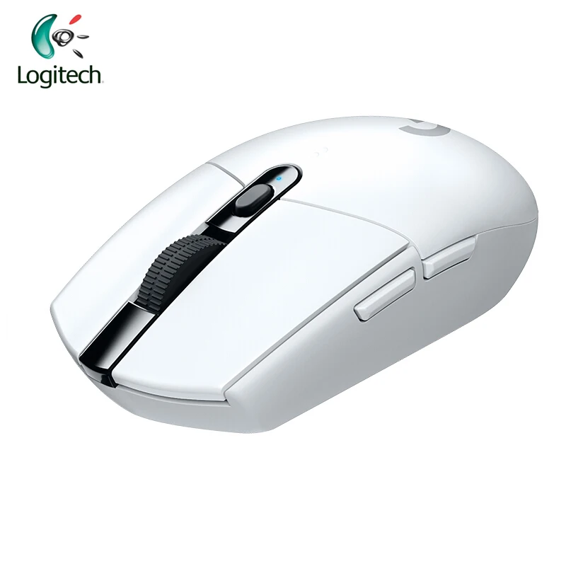 Logitech G304 LIGHTSPEED Mouse de Gaming cu EROUL Senzor 12000dpi 400 ponturi Baterie AA Mouse-ul fără Fir