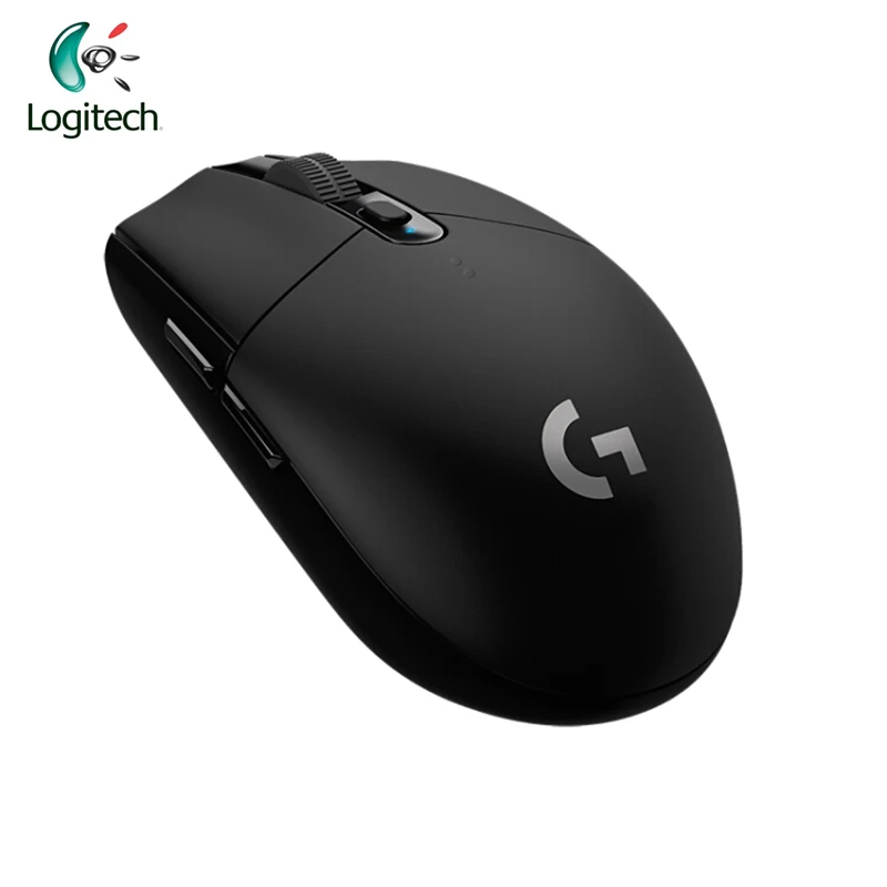 Logitech G304 LIGHTSPEED Mouse de Gaming cu EROUL Senzor 12000dpi 400 ponturi Baterie AA Mouse-ul fără Fir