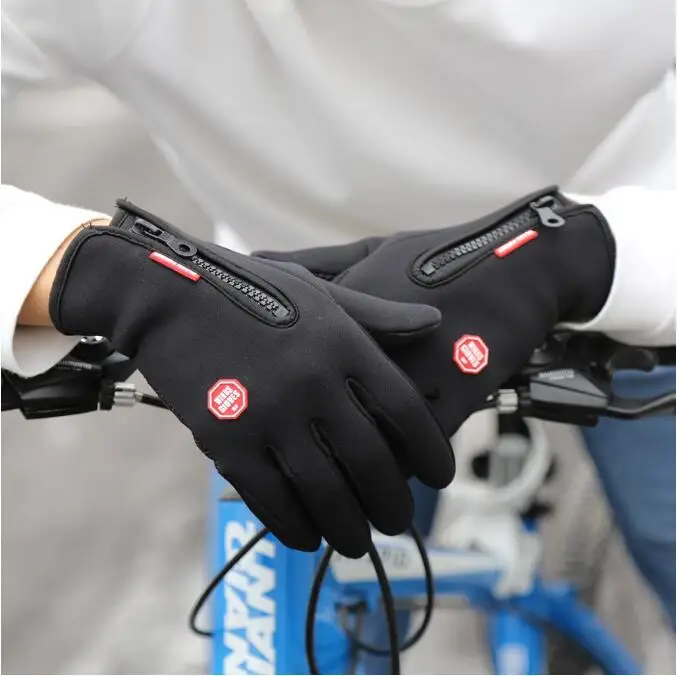 Barbati pentru Femei Mănuși de Ciclism Anti-alunecare Motocicleta Windproof Bicicleta Mănuși Anti-șoc Deget Plin de Munte Biciclete Mănuși