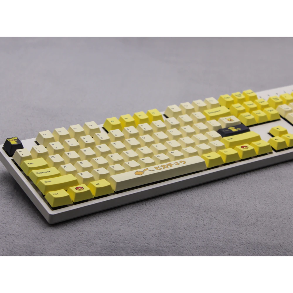 MP Keycap Cherry Profil Sublimare 108/130 Cheile Gros PBT Taste MX Comutator Mecanic Keyboard Keycap