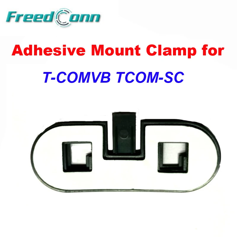 Lipite cu Adeziv de Montare Titularul de Bază Cască Clema Clema pentru FreedConn T-COMVB TCOM-SC Motocicleta Casca Bluetooth cap Interfon
