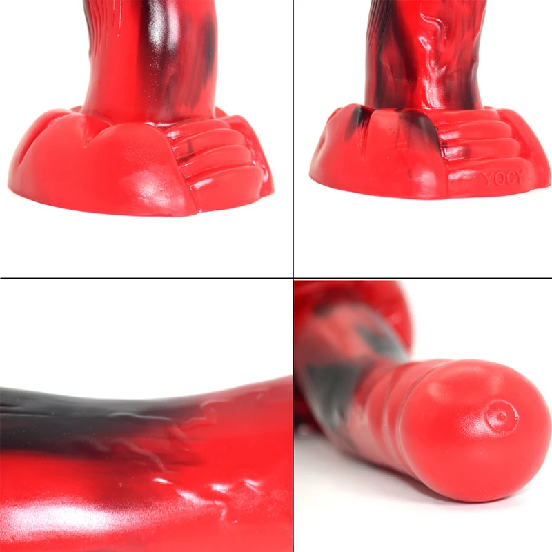 YOCY cuvy g-spot vibratoare masaj femei jucării de silicon vibrator realist de animale sigiliu penis fals butt plug adult jucarii sexuale pentru cupluri