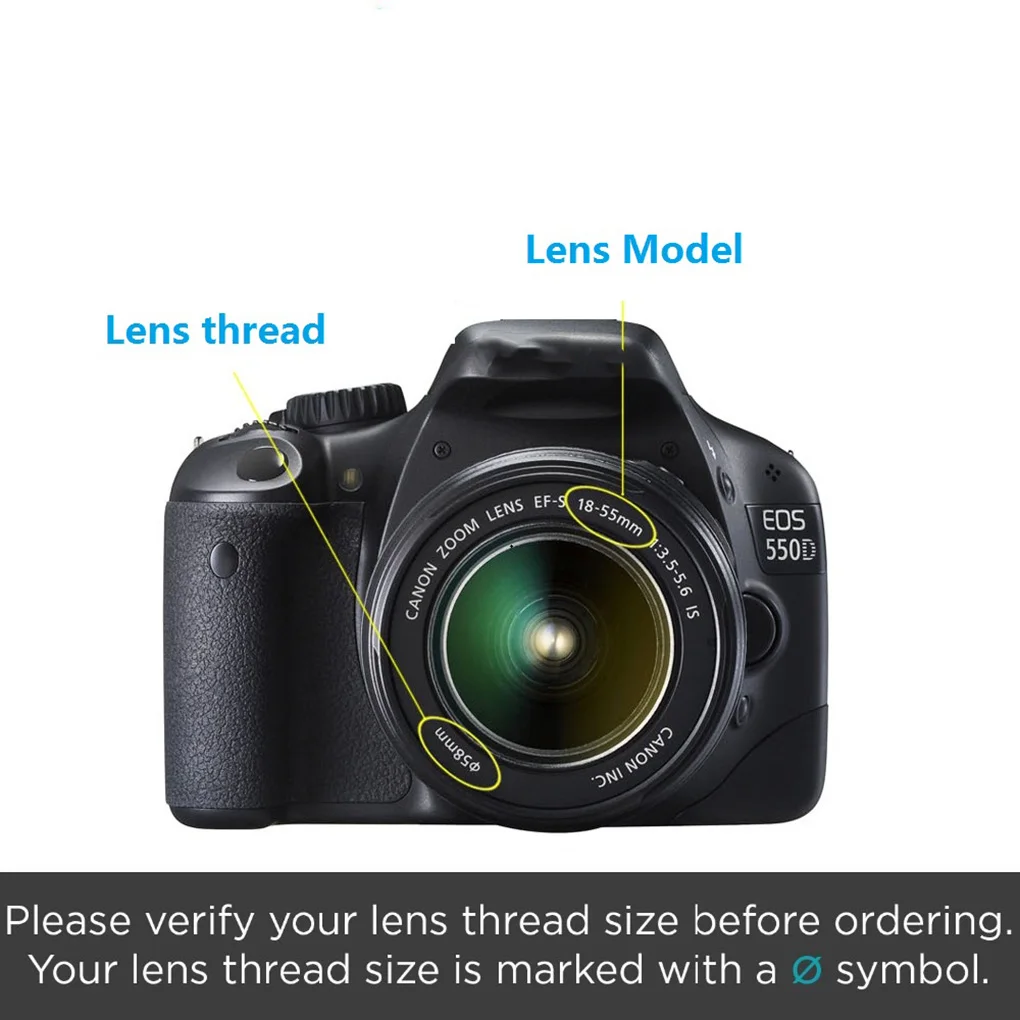 49MM 52MM 55MM 58MM 62MM 67MM 72MM 77MM UV+CPL+FLD 3 în 1 Filtru pentru Lentile Set Cu Geanta pentru Tun Nikon aparat Foto Sony Obiectiv
