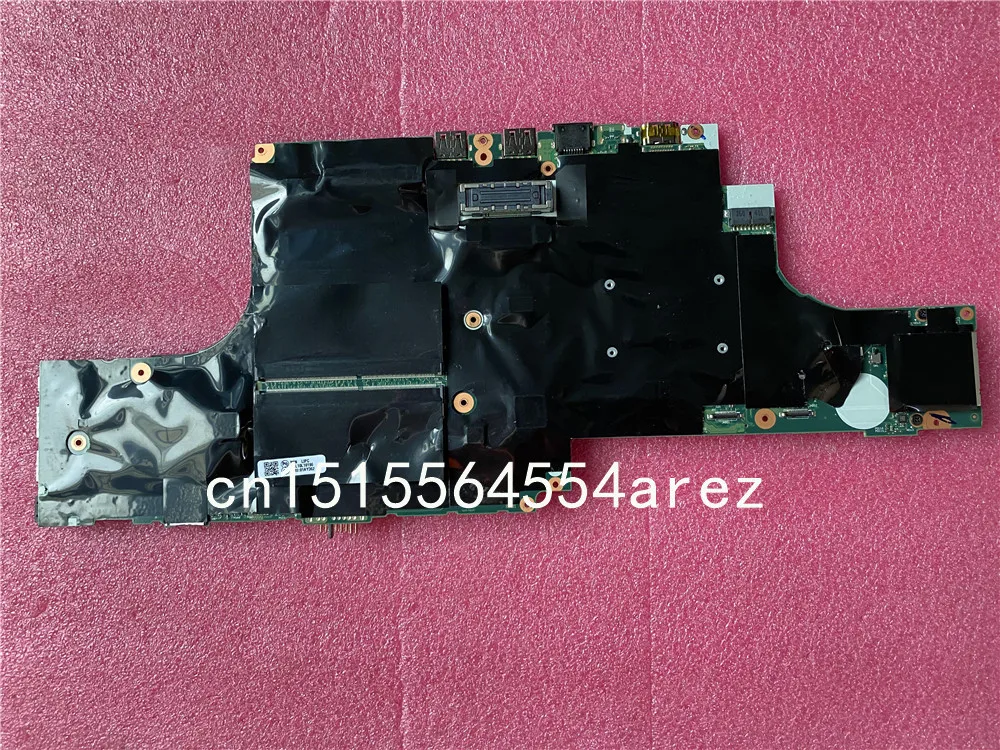 Original laptop Lenovo ThinkPad P50 placa de baza placa de baza I7-6820HQ 2G 01AY362 00UR728