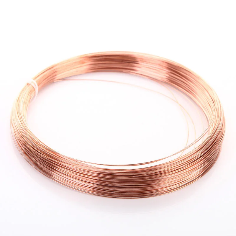Phosphor bronze primăvară sârmă de cupru conductoare de 0,1 mm 0,2 mm, 0,5 mm, 0.8 mm, 1.0 mm, 2.0 mm, 3.0 mm, 4.0 mm, 5.0 mm, 6.0 mm