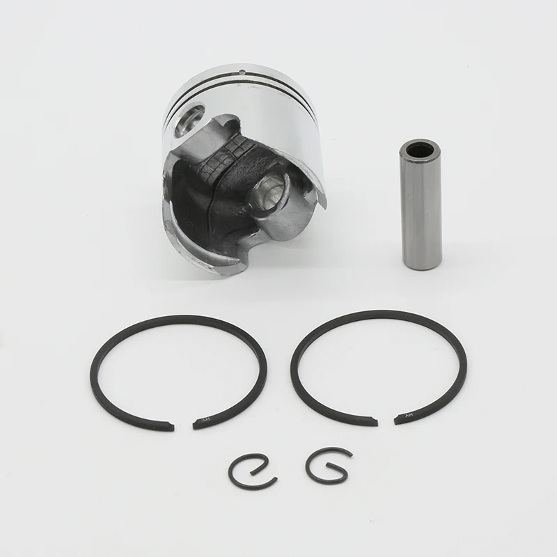 40mm Bolțului de Piston Ring Set se Potrivesc Pentru 40-5 43cc BC430 CG430 1E40F-5 Tăiere Perie Trimmer de Tuns iarba Piese de Schimb 10mm Pin