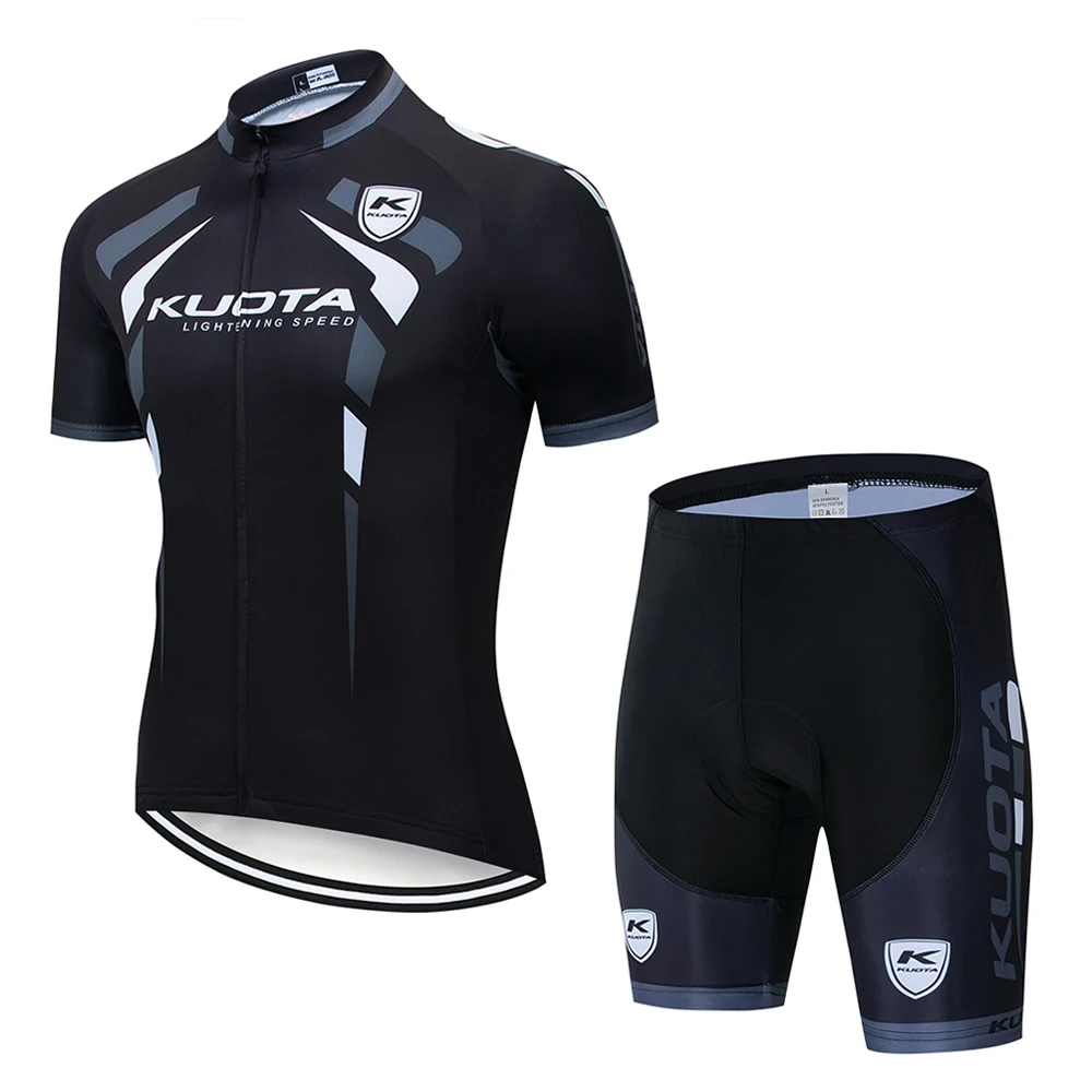 Echipa Pro 2020 New jersey Ciclism KUOTA set 9D gel pad biciclete MTB Ropa Ciclismo mens de vară în aer liber, biciclete respirabil tricou