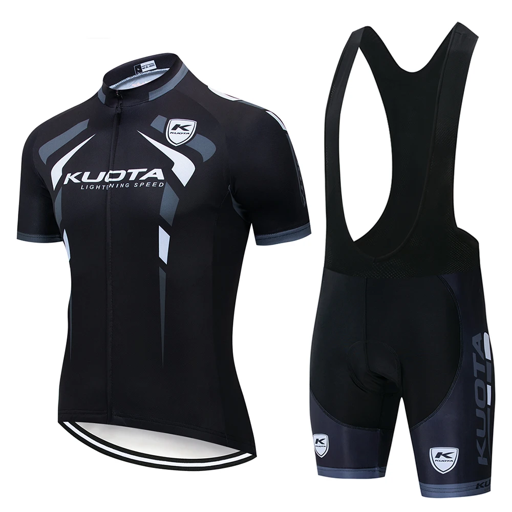 Echipa Pro 2020 New jersey Ciclism KUOTA set 9D gel pad biciclete MTB Ropa Ciclismo mens de vară în aer liber, biciclete respirabil tricou