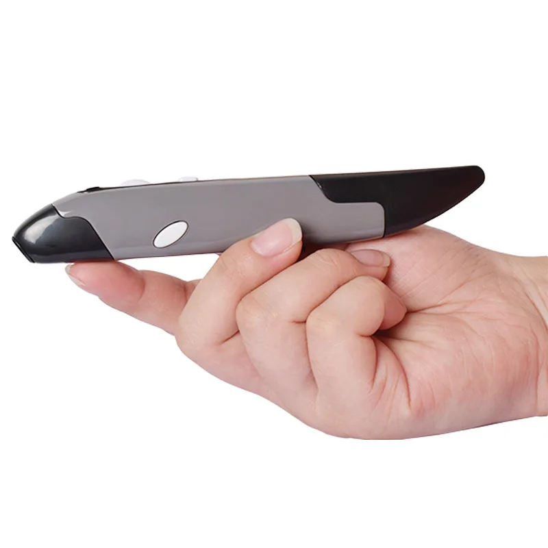 2020 Nou de 2.4 G Wireless Mouse-ul Stilou Personalitate Creatoare Verticală în Formă de Stilou Stylus Baterie Mouse-ul Potrivit Pentru PC-uri Și Laptop Soareci