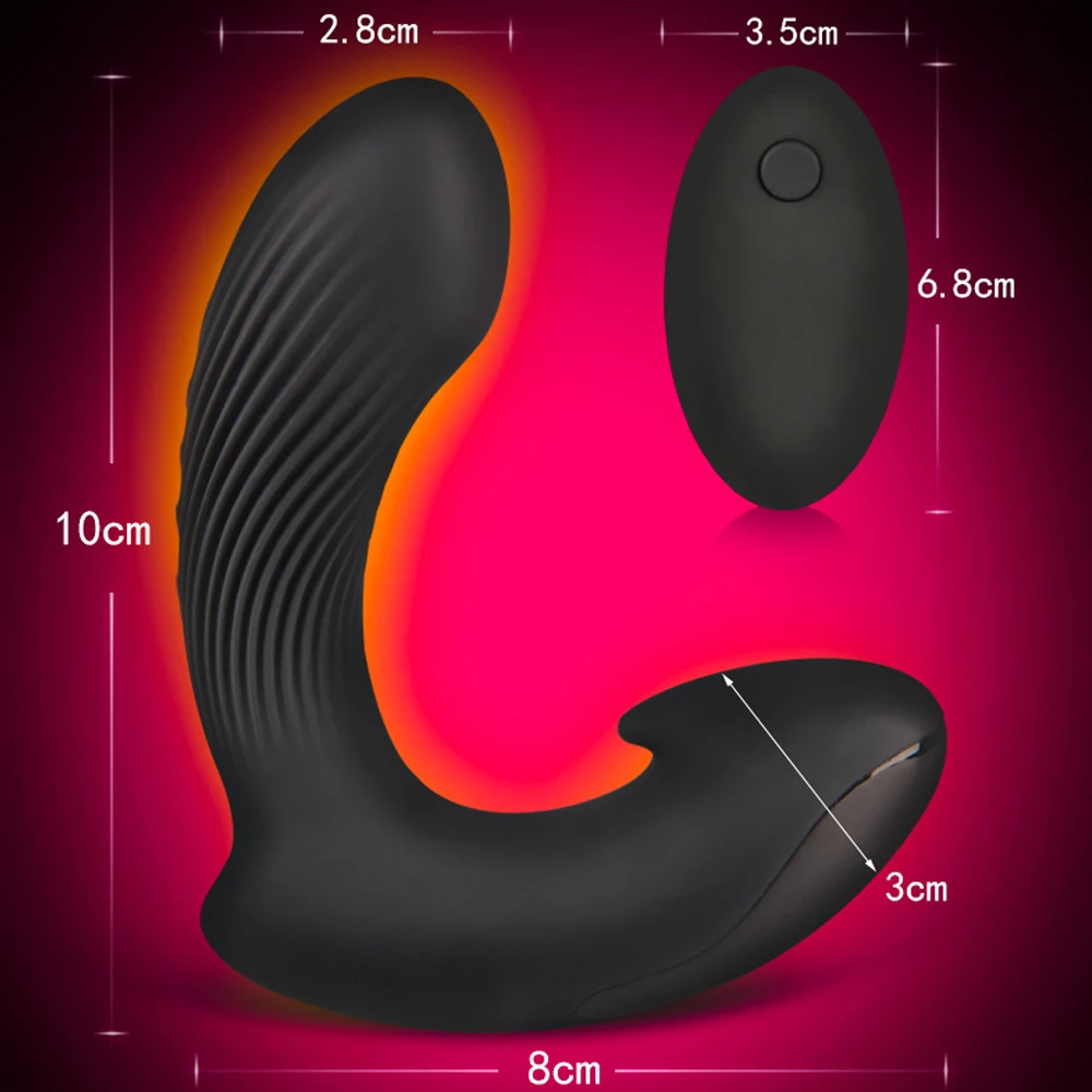 2020 Nou De Sex Masculin Sex Toys Anal Vibrator De Prostata Pentru Masaj Vibratoare Pentru Bărbați Anal Plug Din Silicon Buttplug Adult Jucării Erotice Sex Shop