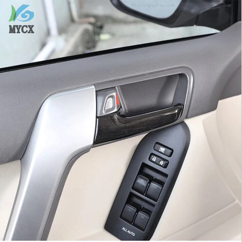 Pentru Toyota Land Cruiser FJ150 Prado 150 2010-2018 Accesorii Auto ABS Interior Mânerul Portierei Tapiterie 4buc