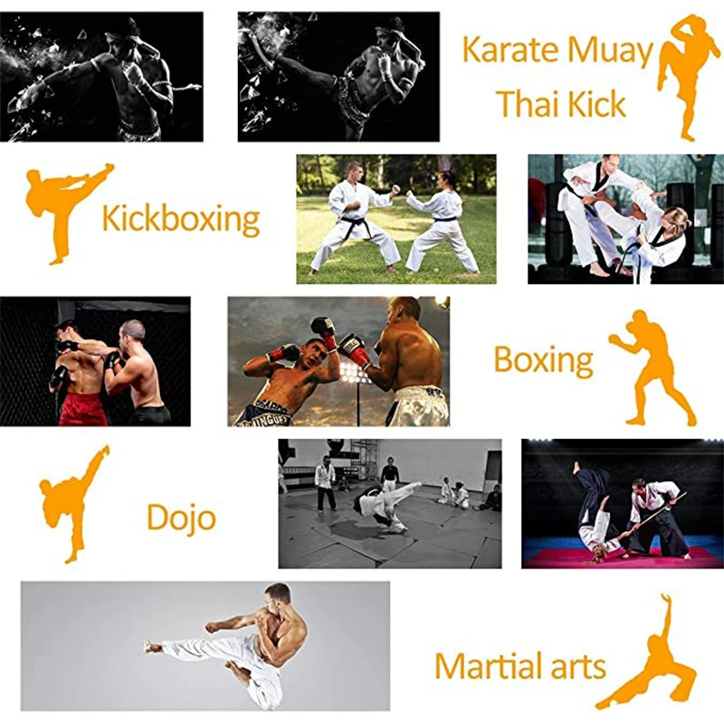 2 buc Kick Box Mănuși Pad Pumn Mână Țintă MMA Thai Gratuit Lupta Pad Kit de Karate Mitt Focus Pad Sanda de Fitness Echipament de Antrenament
