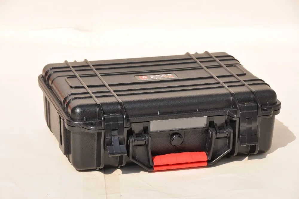 Instrument caz de instrumente valiza rezistent la Impact sigilat, impermeabil ABS caz de echipamente de securitate aparat de fotografiat caz cu pre-tăiate căptușeală de spumă