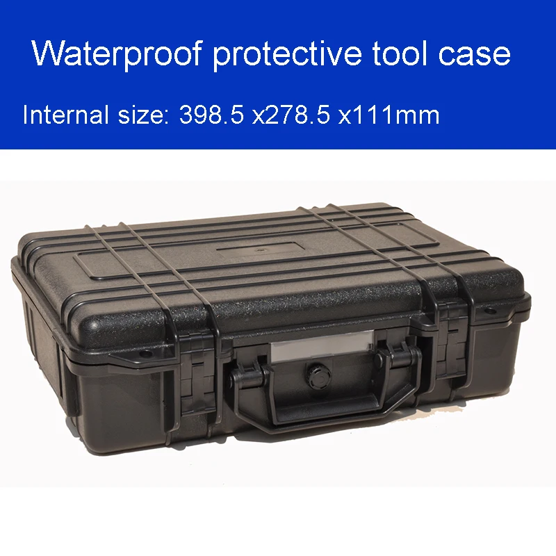 Instrument caz de instrumente valiza rezistent la Impact sigilat, impermeabil ABS caz de echipamente de securitate aparat de fotografiat caz cu pre-tăiate căptușeală de spumă