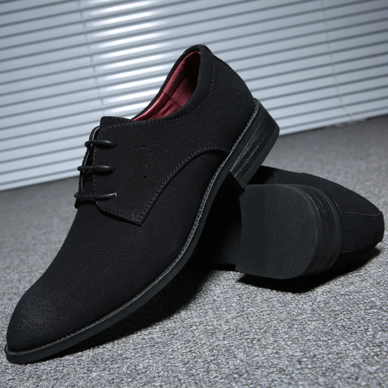 Barbati Pantofi Rochie Bullock Pantofi Oxfords Pentru Barbati Respirabil Nunta Formala Pantofi Pentru Bărbați Pantofi Leaher