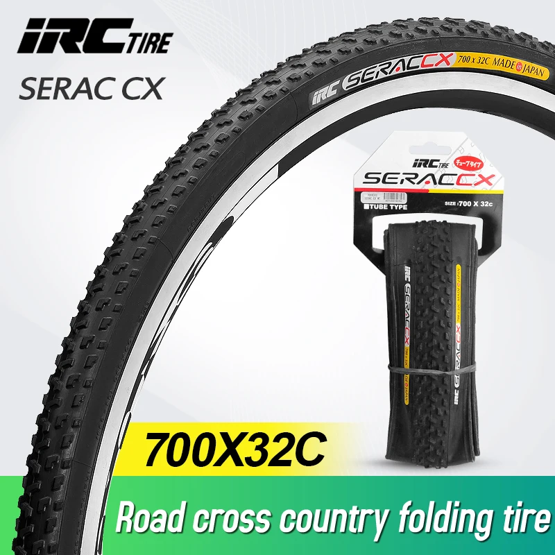 IRC SERAC CX 700*32C drum cyclocross anvelope off-road biciclete rutier anvelope anvelope de biciclete 120 SFAT biciclete vid anvelope