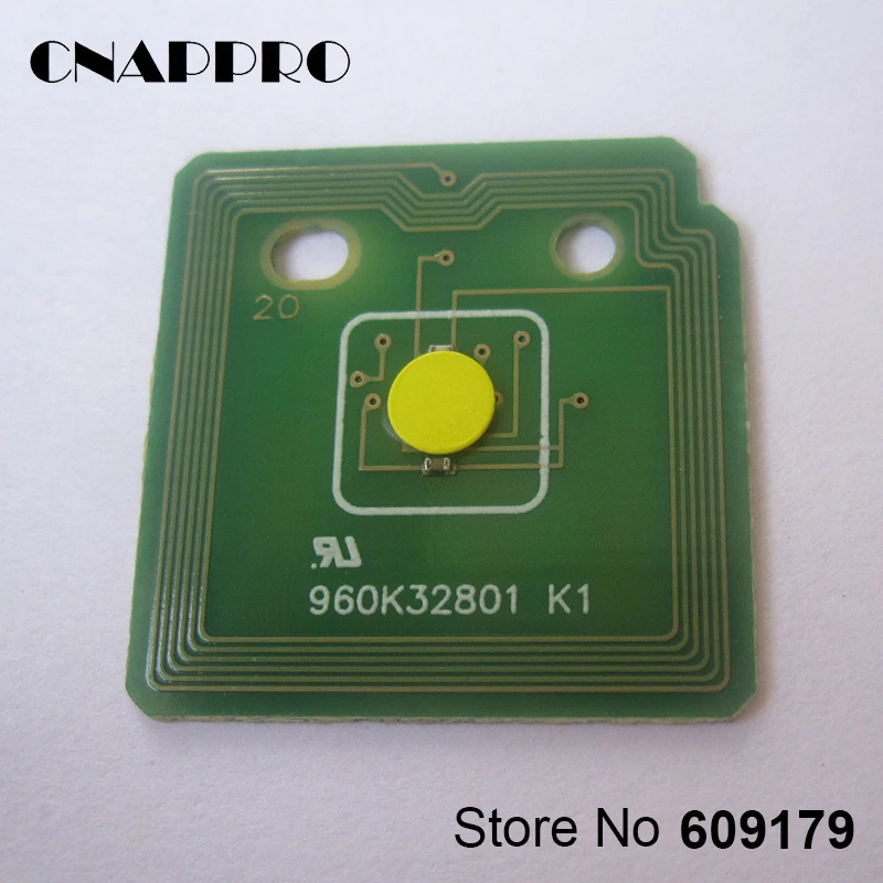 20BUC CT201664 CT201665 CT201666 CT201667 Copiator Chip de Toner Pentru Xerox DocuPrint C5005d C5005 C 5005d 5005 Reset Cartuș Chips-uri