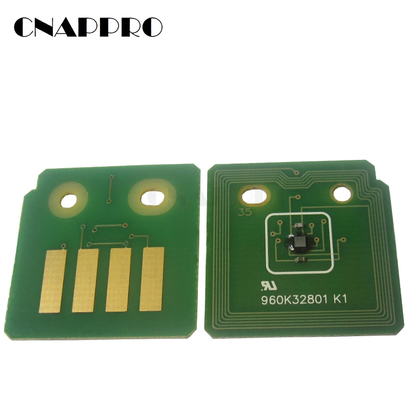 20BUC CT201664 CT201665 CT201666 CT201667 Copiator Chip de Toner Pentru Xerox DocuPrint C5005d C5005 C 5005d 5005 Reset Cartuș Chips-uri