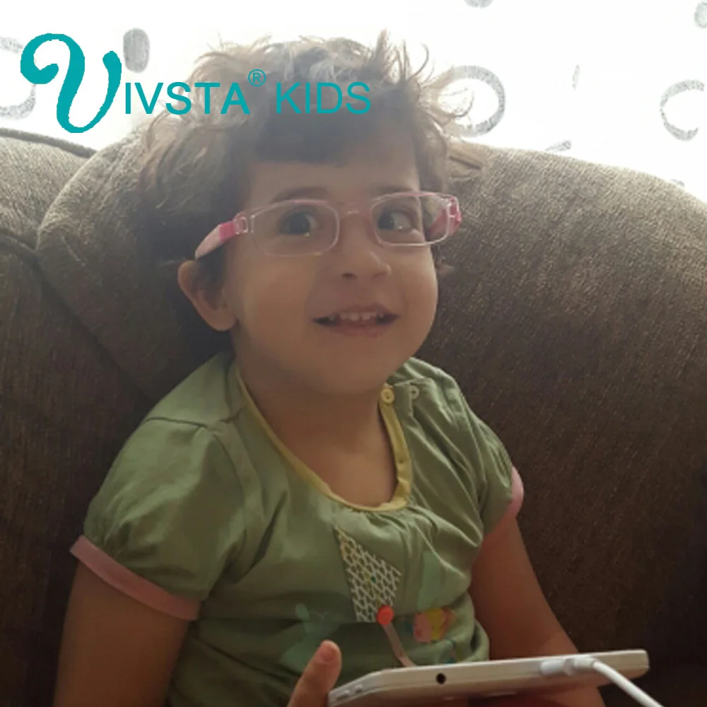 IVSTA 8812 Fără Șurub Optice rama de ochelari pentru copii Copii rame ochelari de Copil sticlă clară Copilul miopie băieți fete din Cauciuc