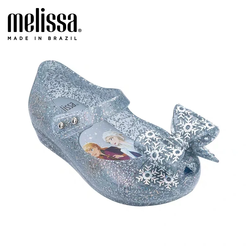 Mini Melissa Original Funda Mare Fete Jeleu Sandale 2020 Nou Melissa Copii, Pantofi Copii, Sandale Non-alunecare de Fete Sandale de Plaja