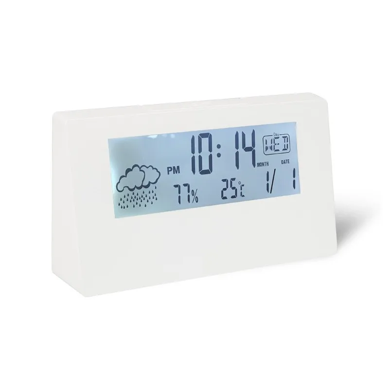 De vânzare la cald LED Digital Ceas cu Alarmă Snooze Iluminare Mut Calendar Desktop Electronice Bcaklight ceasuri de Masă, ceas de birou