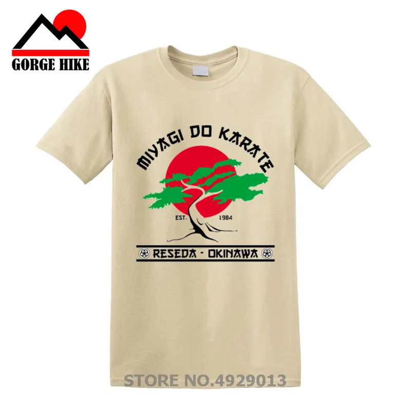 Miyagi Karate Tricouri Homme Teuri Kyokushin Karate Masutatsu Oyama Cobra Kai Japonia - Personalizat 's T-Shirt, Tee de Imprimare T-Shirt Mens