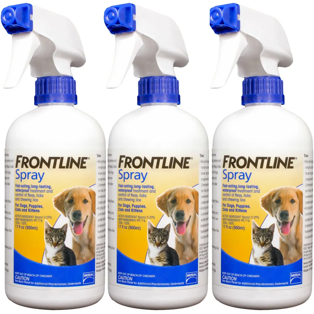 FRONTLINE Spray Tratament pentru Animale de companie 100/250 ml