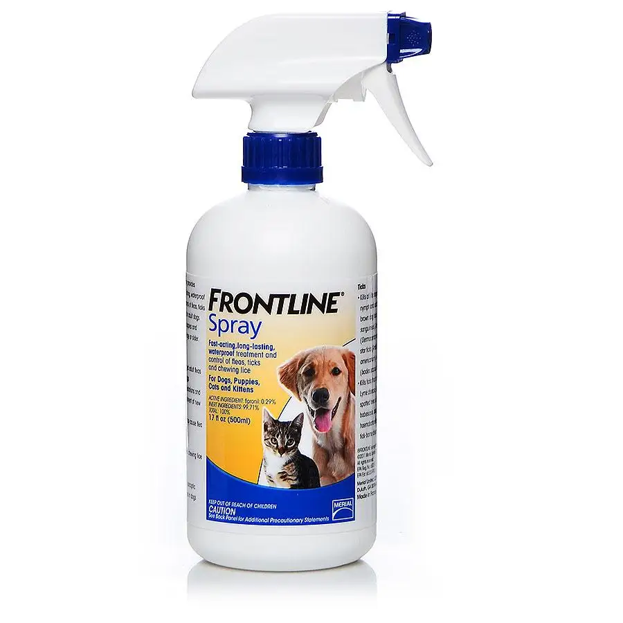 FRONTLINE Spray Tratament pentru Animale de companie 100/250 ml