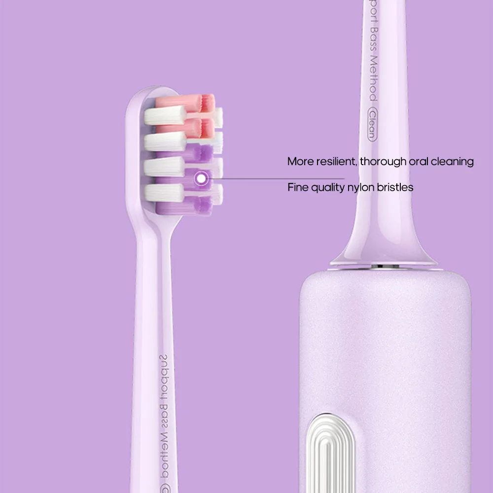 DR. BEI Sonic Periuta de dinti Electrica pentru Adulti Timer Perie 3Mode USB Încărcător de baterie Reîncărcabilă Dinte Perii Capete de Înlocuire Set periuta de dinti