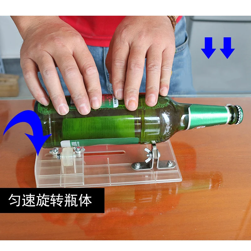 Flacon de sticlă Tăietor Instrument Pentru Sticle de Tăiere de Sticlă Tăietor Mașină de Vin, Bere BRICOLAJ, Unelte de Tăiat