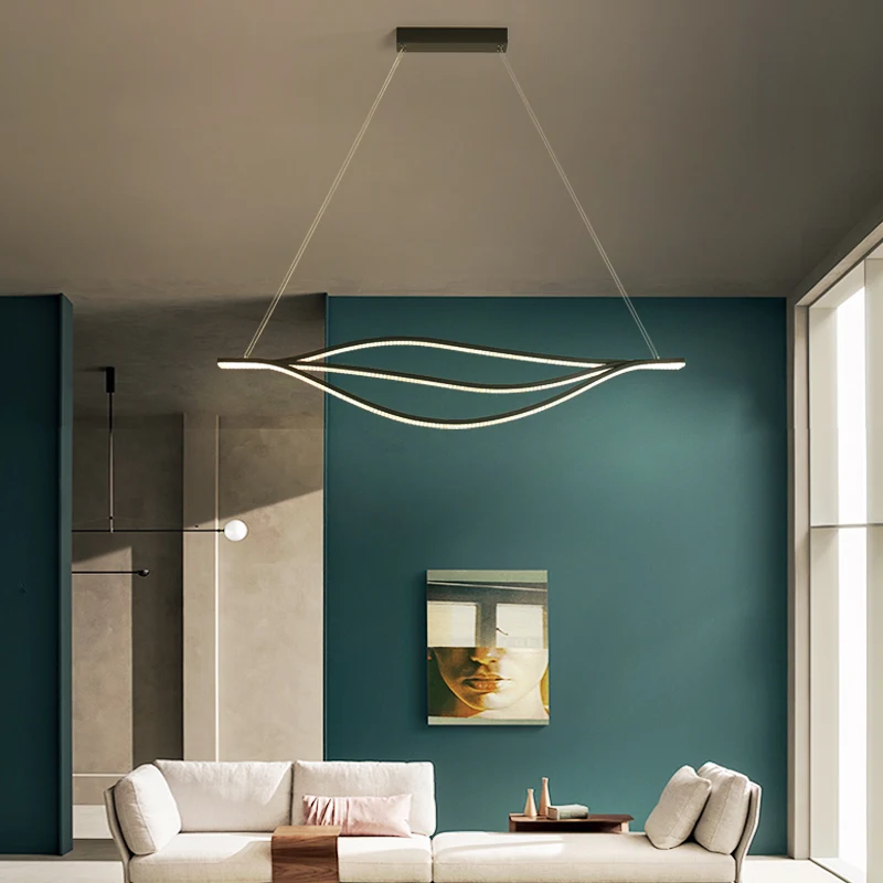 Creativitatea modernă cu led-uri Hanglamp pandantiv lumini pentru Sufragerie bucătărie agățat de iluminat de Interior, suspensie corp de iluminat cu Lampă de pandantiv