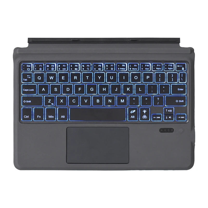 Bluetooth Tastatură Pentru Microsoft Surface Du-Te Subțire Tabletă De 7-Colorate Tastatură Fără Fir Android Windows Apăsați Pad De 10 Inch Caz