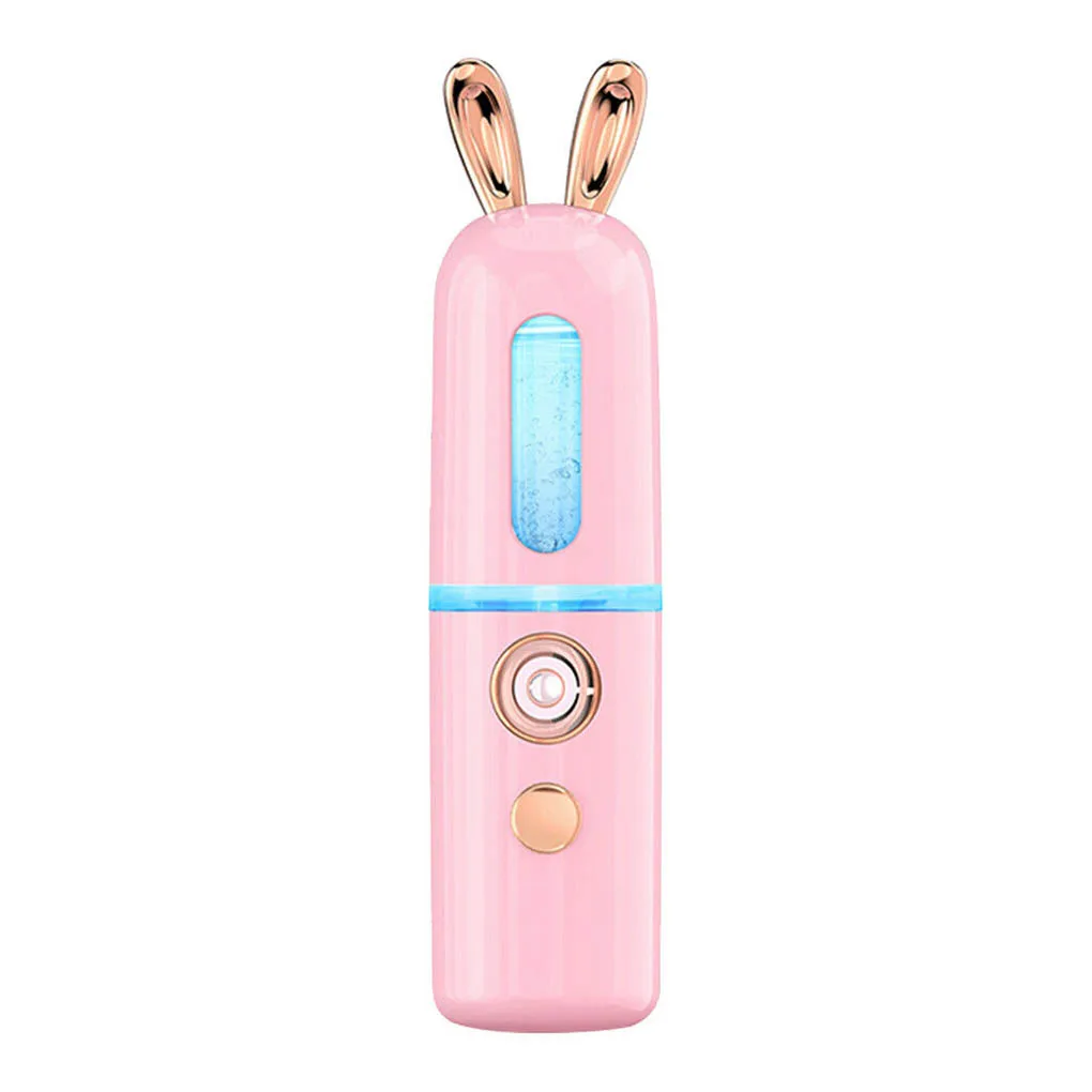 De înaltă Calitate 1 BUC Mini Nano Faciale Pulverizator USB Nebulizator Fata Vapor Umidificator de Hidratare Femei Îngrijire a Pielii de Frumusete Instrumente