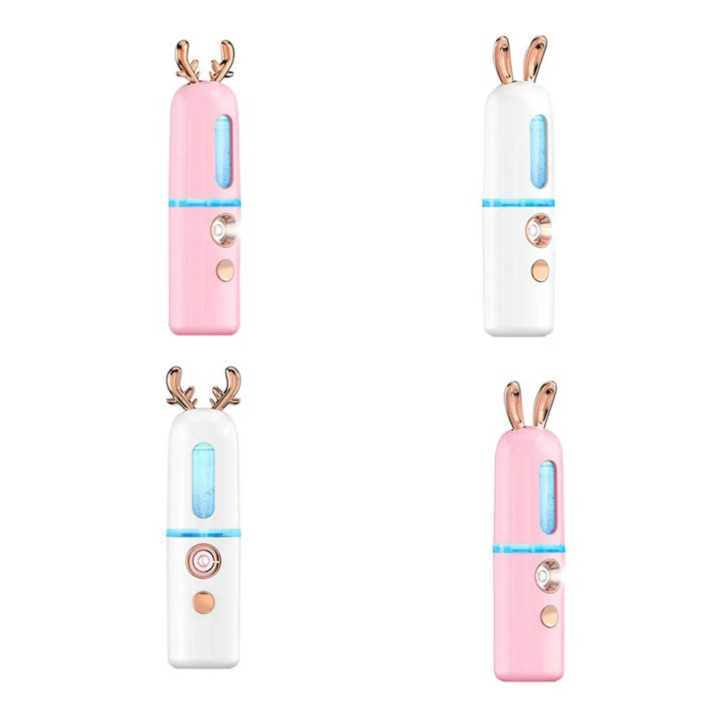 De înaltă Calitate 1 BUC Mini Nano Faciale Pulverizator USB Nebulizator Fata Vapor Umidificator de Hidratare Femei Îngrijire a Pielii de Frumusete Instrumente