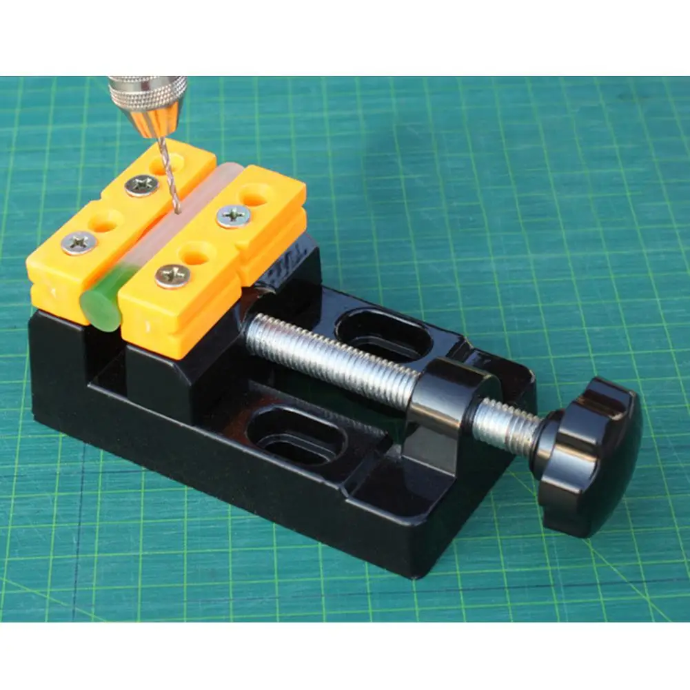 Multi-funcție Mini Maxilarului Bancă Clemă de Masă Menghină Dosar de Masa din Lemn Menghina masina de Gaurit Vice Instrumente Sculptură Mașină de Instrumente DIY